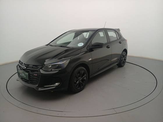 CHEVROLET ONIX 1.0 TURBO FLEX RS AUTOMÁTICO CHEVROLET ONIX 1.0 TURBO FLEX RS AUTOMÁTICO